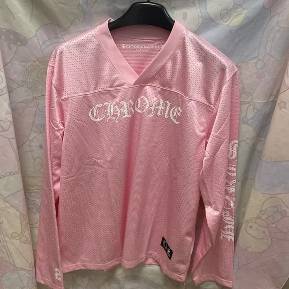 Chrome Hearts | Shirts | Chrome Hearts Love You Mesh Warm Up